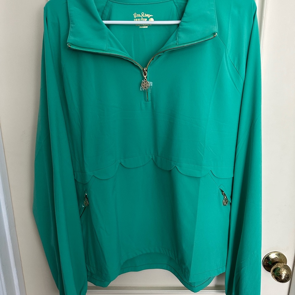 Lilly Pulitzer Tulia Jacket size XL - Picture 4 of 8